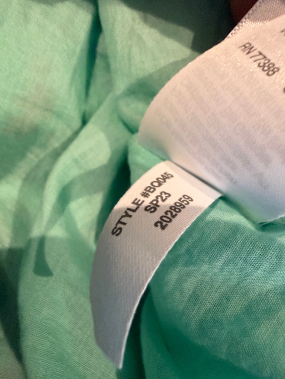 J. Crew Midi Dress Womens 6 Tiered Ruffle Floral Mint Green Sleeveless Smocked - Picture 5 of 10